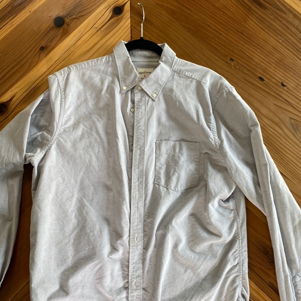 Gap Oxford button down shirt